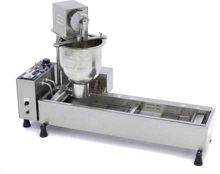 Donutmaker - 500 Donuts/Uur - Automatisch - Frituurpan met Draaisysteem