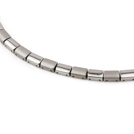 Boccia Titanium 0812.01 Dames Ketting 45 cm