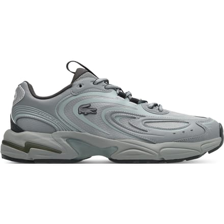 Lacoste Tech Sneakers Heren - Beige - Maat 41 - Mesh/Synthetisch