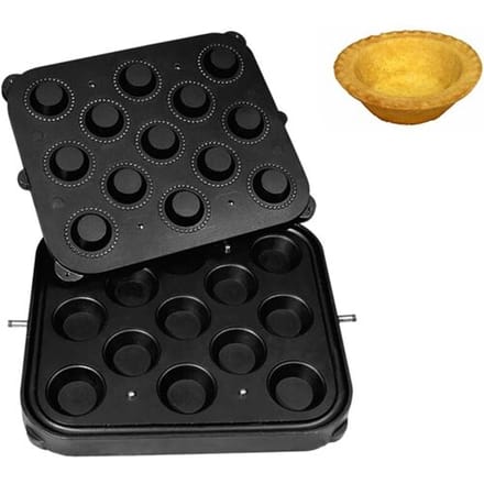 GGM Gastro Platten für Tartelette-Maschine TMPIC - Form: 13x Rund - Ø 70mm