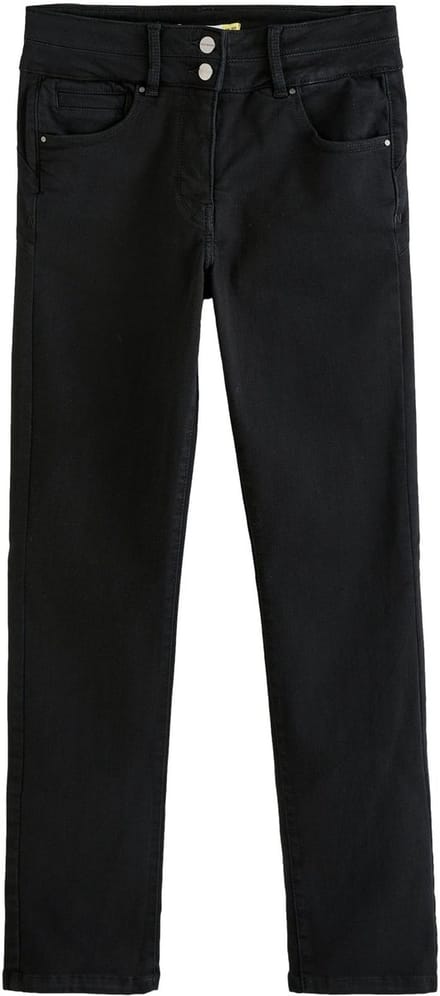 Next - Dames - Figuurvormende slim jeans - Petite - Zwart