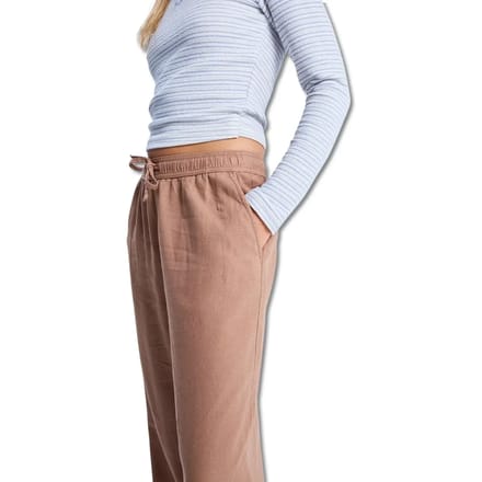 Vrouwen relaxed broek Roxy Lekeitio Break Mid