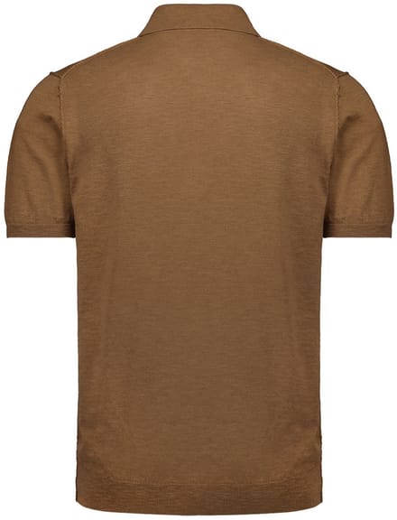 Polo met moderne rits - tijdloze stijl