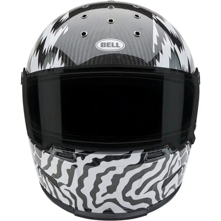 Carbon full-face motorhelm Bell Eliminator Deathspray