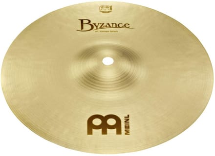 Meinl Byzance Vintage Splash 10", B10VS, Vintage Finish - Splashbekken
