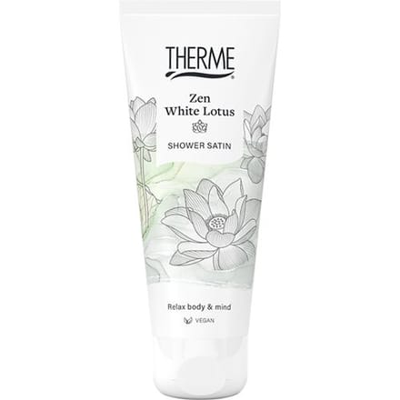 Therme Zen white lotus shower satin 75 Milliliter