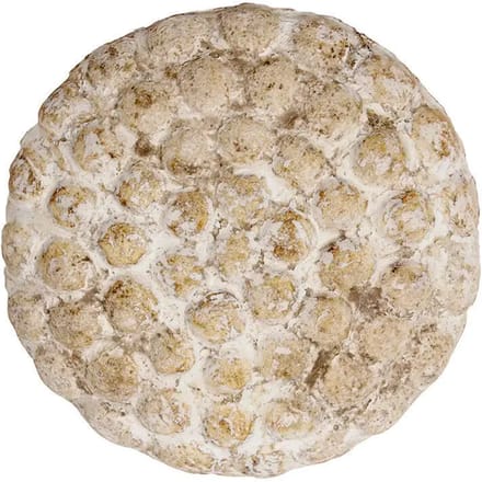 Keramische Wanddecoratie Stippen