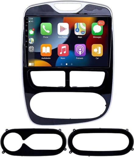 BG4U - Android Navigatie Radio geschikt voor Renault Clio 4 2012-2016 met Apple Carplay en Android Auto