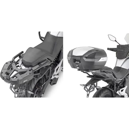 Multi-terrein motorfiets topkoffer ondersteuning Givi Cfmoto 650 MT 2021