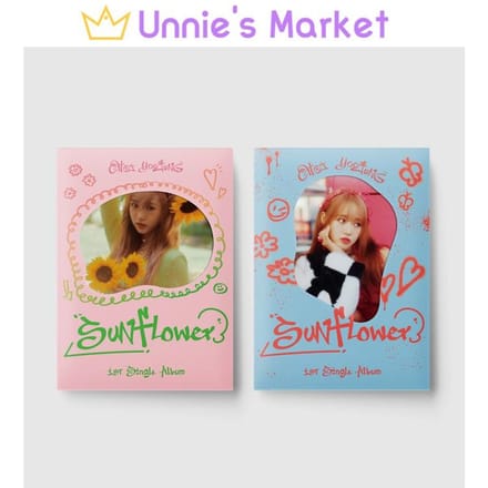 ALBUM Weki Meki CHOI YOOJUNG [FLEUR DE SOLEIL] Random,No poster brown