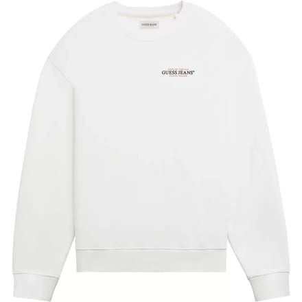 Guess Jeans Gj Cn Reg American Trad Sweatshirt Wit S Man
