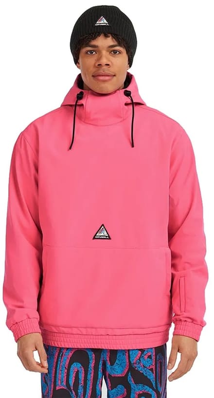 O´neill Fwc Play Softshell Hoodie Roze XL Man