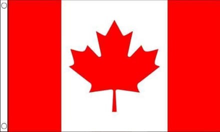 Vlag Canada 90x150cm | Best Value