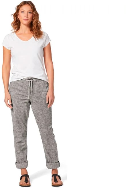 Royal Robbins Hempline Tie Broek Grijs 38 Vrouw