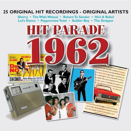 Various Artists - Hit Parade 1962 (CD)