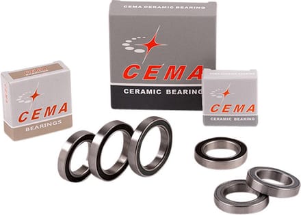 CEMA Kogellager 6805 - 25x37x7 - Keramisch