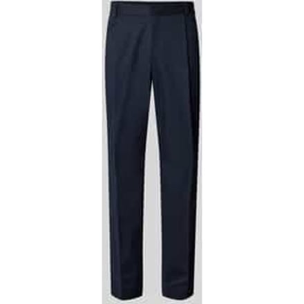 straight leg pantalon van katoenmix model 'GENRICH'