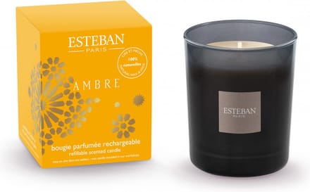 Esteban Classic Ambre Geurkaars 180gr