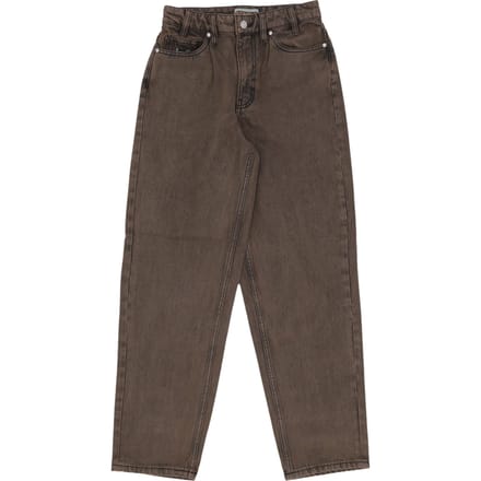 Jeans Man Cromer gewassen broek koffie