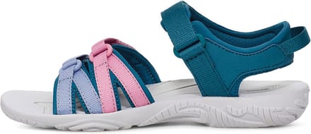 Teva K Tirra Kinder Sandalen - Blauw/Roze/Multicolour - Maat 40