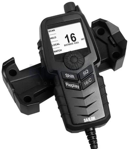 Cobham Sailor 6204 Waterdichte Afstandsbediening Luidspreker Microfoon voor SAILOR 6222