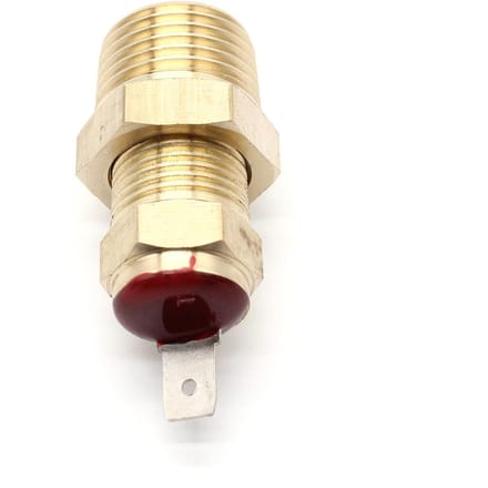 Thermostaat Elektrische radiator Motorkoelventilator Thermostaatschakelaar goud