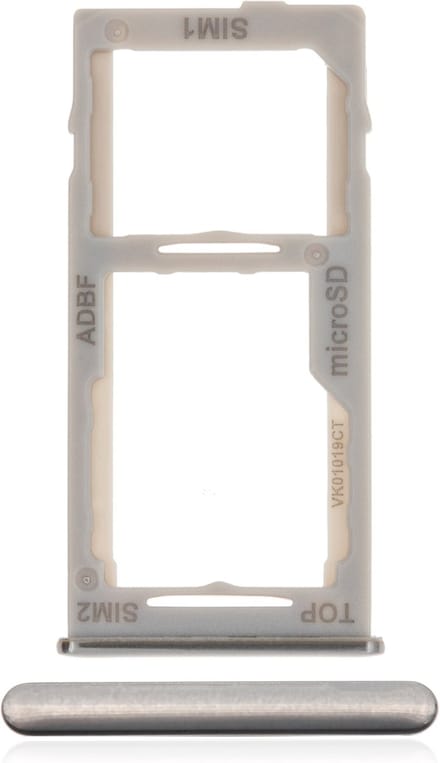 For Samsung Galaxy A42 5G (A426) Dual Sim Card Tray (Prism Dot White)