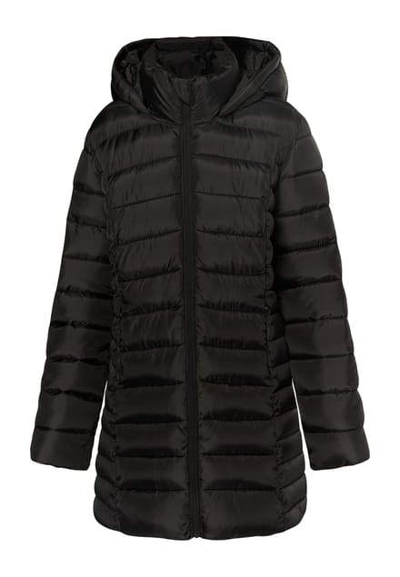 ICEBOUND Gewatteerde parka Dames zwart