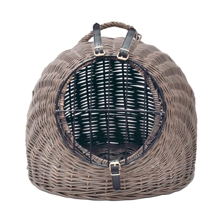 Aumüller Korbhöhle, vintage grau 58x37x45cm Katzentransport
