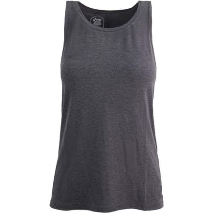 Asics Drape Womens Grijze Tank Top