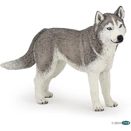 Speelfiguur - Huisdier - Hond - Siberische husky