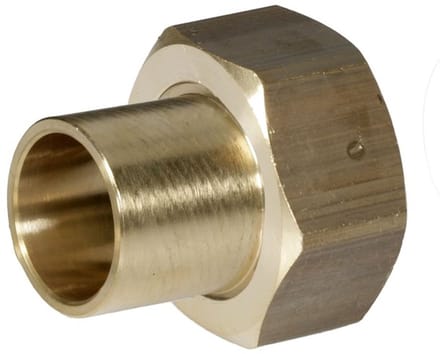 Resideo Aansluitleiding VST06B messing B, 2", VST06-2B