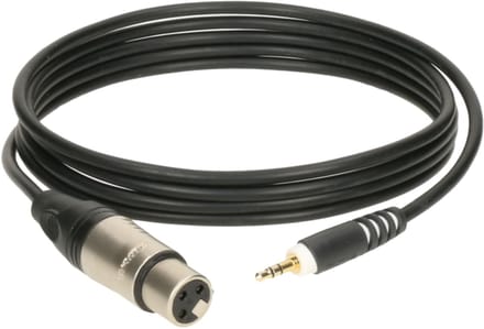 Klotz AU-MFK0300 Recording-Kabel 3 m - Audio kabel