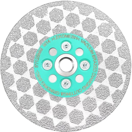 Dunne Diamantschijf 125mm Universeel - Voor Tegels, Steen, Beton en Graniet