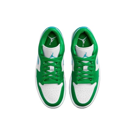 Jordan 1 Low Lucky Green Aquatone (Women's) - Maat 37.5