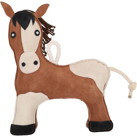 QHP - Stalmaatje 3D Paard - Paardenspeelgoed - 35x25 cm