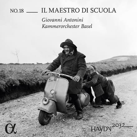 Giovanni Antonini, Kammerorchester Basel - Haydn 2032, Vol. 18: Il Maestro Di Scuola (CD)