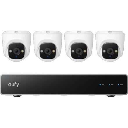 eufy NVR Security System E41 E8P10321 IP-Netwerk-videorecorderset Kabelgebonden, LAN 3840 x 2160 Pixel