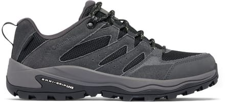 Columbia REDMOND™ IV LOW WATERPROOF Dames Wandelschoenen - Black, Citron Haze