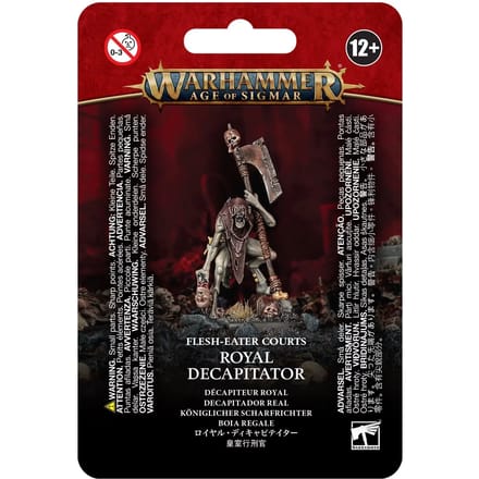 Figurine Games Workshop Warhammer AoS - Flesh-Eater Courts Royal Decapitator