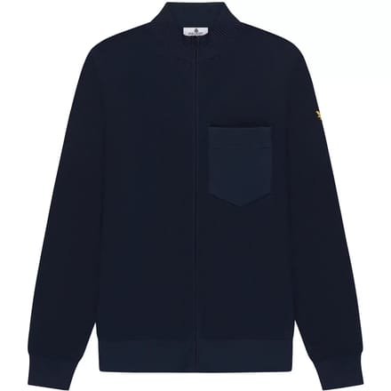 Classieke zip jas Lyle & Scott