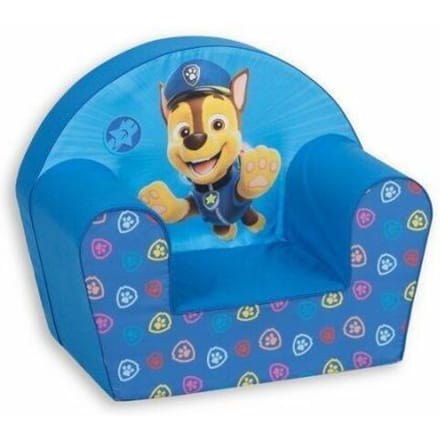 Paw Patrol Chase Kinderstoel Kindermeubelen