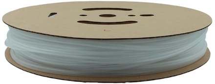 PRO-TIE® - Krimpkous 4,8-2,4 mm Transparant Dunwandig krimpverhouding 2:1 (Rol 75 meter) - PRO-TIE