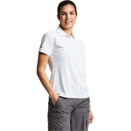 Slam Ws Tech Pique Polo Ss - Sportswear - Vrouwen