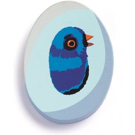 DJECO houten letter animal O
