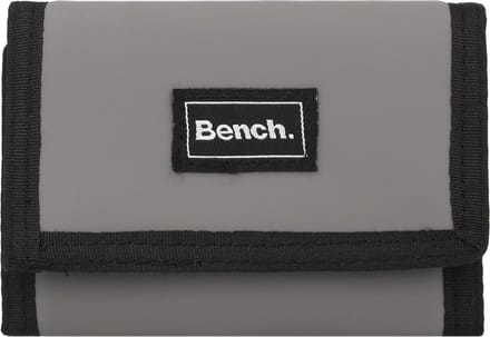 Bench Portemonnee 11.5 cm - Unisex - Horizontaal - grau