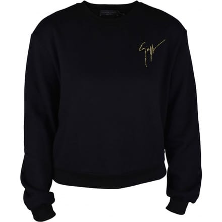 Giuseppe Zanotti Sweatshirt Zwart