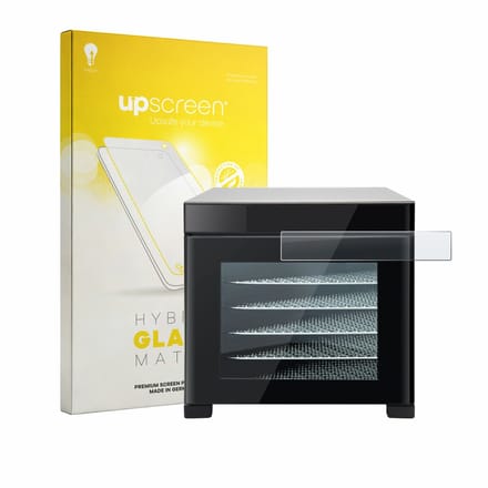 upscreen - Screenprotector voor Cosori CP267-FD - Folie Beschermfolie Beschermglas matte