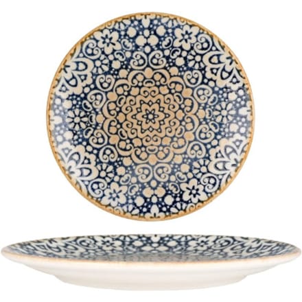 Bonna Dinerbord - Alhambra - Porselein - 27 cm - set van 6