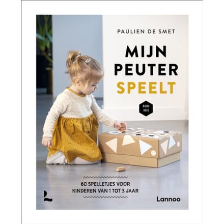 Mijn Peuter Speelt! - Mama Baas - Paulien De Smet